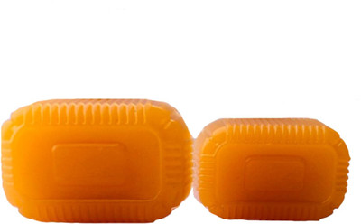 

Petals Papaya soap Pigmentation And Blemishes wrinkles(150 g, Pack of 2)