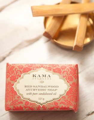 

Kama Ayurveda Red Sandalwood Soap(125 g)