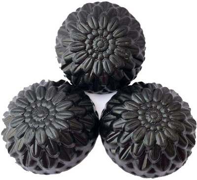 

Petals Activated Charcoal Soap Pack Of 3(225 g, Pack of 3)
