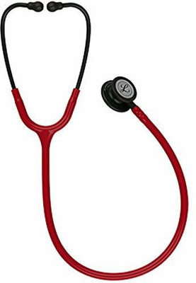

3M LITTMANN CLASSIC III STETHOSCOPE, BURGUNDY W/ BLACK CHESTPIECE-5868 Acoustic Stethoscope(Burgundy with Black Chest piece)