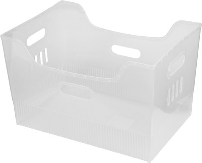 

Howards Mimi Extra Large Organiser Basket/Storage Box/Organizer/Container Kitchen, Bedroom ,Bathroom, Office Storage Basket(Pack of 1)