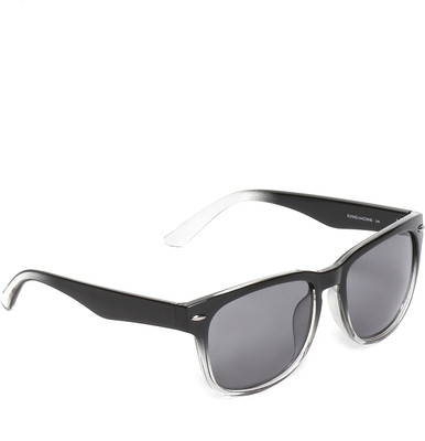 Flying Machine Wayfarer Sunglasses(Grey)