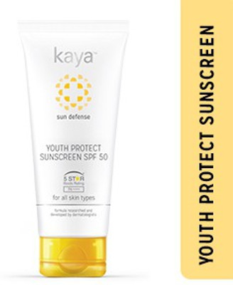 

Kaya Youth Protect Sunscreen - SPF 50 PA++++(50 ml)