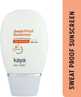 

Kaya Sweat Proof Sunscreen - SPF 30(60 ml)