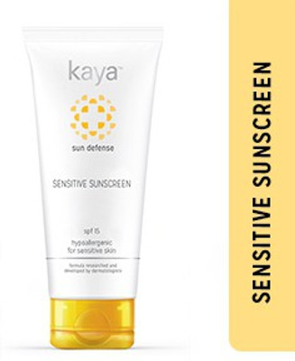 

Kaya Sunscreen For Sensitive Skin - SPF 15(75 ml)