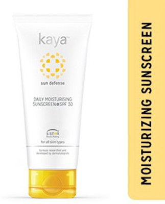 

Kaya Daily Moisturizing Sunscreen - SPF 30(75 ml)