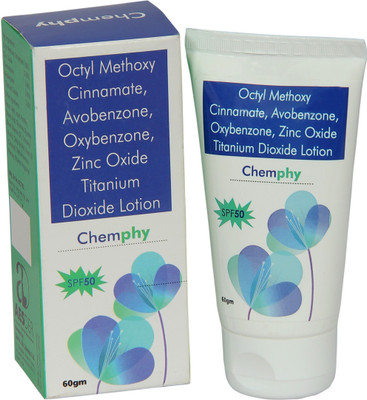 

TAURUS LIFESCIENCES LIMITED CHEMPHY SUNSCREEN SPF 50, 60 g - SPF 50 PA+++(60 g)