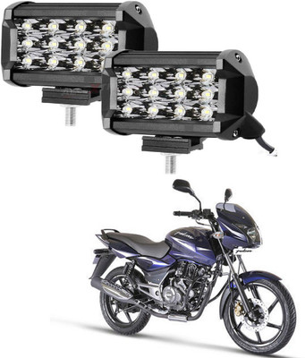 RWT Fog Lamp, Indicator Light LED Fog Lamp, Indicator Light LED For Bajaj Pulsar 150 Fog Lamp Motorbike LED for Bajaj (12 V, 55 W)(Pulsar 150, Pack of 2)