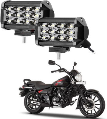 RWT Fog Lamp, Indicator Light LED Fog Lamp, Indicator Light LED For Bajaj Avenger Fog Lamp Motorbike LED for Bajaj (12 V, 55 W)(Avenger, Pack of 2)