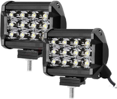 BRPEARl 12 LED Fog Light,High Beam,Waterproof Back Up LED Lamp For Bajaj Pulsar 150 Fog Lamp Motorbike LED for Bajaj (12 V, 42 W)(Pulsar 150, Pack of 2)
