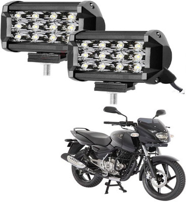 RWT Fog Lamp, Indicator Light LED Fog Lamp, Indicator Light LED For Bajaj Pulsar 150 DTS-i Fog Lamp Motorbike LED for Bajaj (12 V, 55 W)(Pulsar 150 DTS-i, Pack of 2)