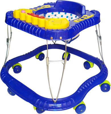 

Confiado Musical Activity Walker(Blue)