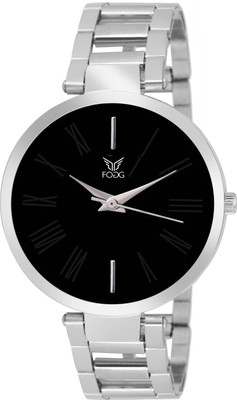 

Fogg 4049-BK Elegant Watch - For Women