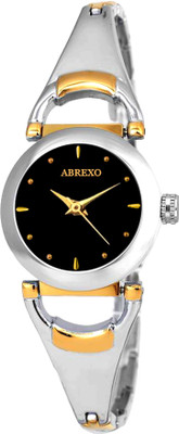 Abrexo Abx5003-GDSLV SUPERIOR Watch - For Women