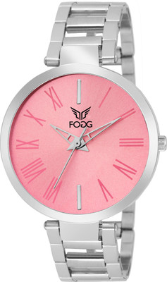 

Fogg 4049-PK Elegant Watch - For Women