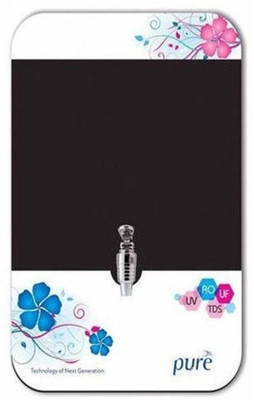 

Aqua Fresh Pure 8 L RO + UV + UF + TDS Water Purifier(Black)