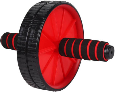 Anytech For Chest & ABS Exerciser AB Wheel Roller Ab Exerciser(Red)