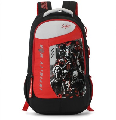 SKYBAGS Marvel Extra 04 Black 35 L Backpack(Multicolor)