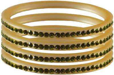 Vidhya Kangan Plastic Bangle Set(Pack of 4)