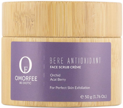 

Omorfee Bère Antioxidant Face Scrub Crème (Organic Facial Scrub)(50 g)