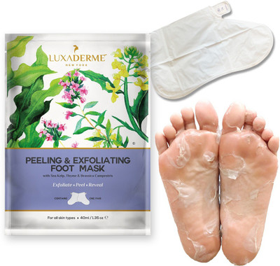 

LuxaDerme Foot Peeling & Exfoliating Mask(40 ml)