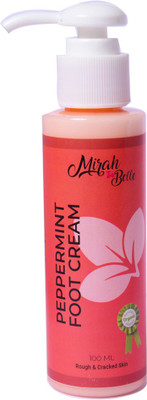 

Mirah Belle Naturals Peppermint Foot Cream(100 ml)