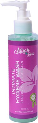

Mirah Belle Naturals Male Intimate Hygiene Wash(200 ml)