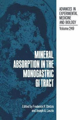 Mineral Absorption in the Monogastric Gastrointestinal Tract(English, Hardcover, unknown)
