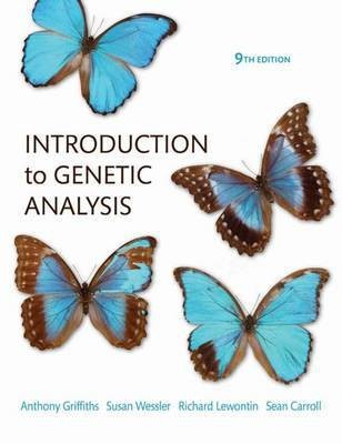 Introduction to Genetic Analysis(English, Hardcover, Griffiths Anthony J.F.)