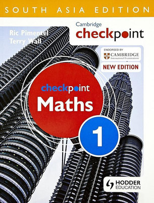 Cambridge Checkpoint Maths Student's Book No.1 (SAE) PB(English, Paperback, Pimentel R)