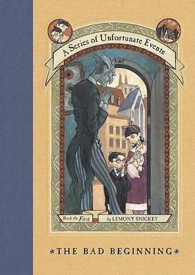 The Bad Beginning(English, Book, Snicket Lemony)