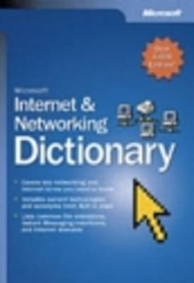 Internet and Networking Dictionary(English, Paperback, Microsoft Press)