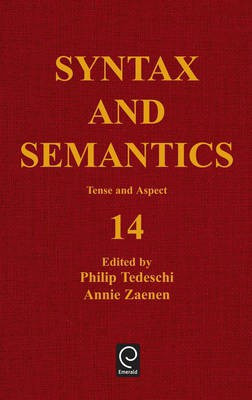 Tense and Aspect(English, Hardcover, unknown)