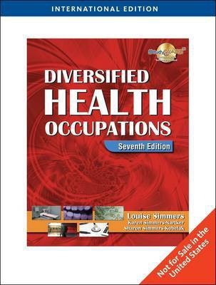 Diversified Health Occupations(English, Paperback, Simmers Louise)