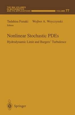 Nonlinear Stochastic PDE's(English, Hardcover, unknown)