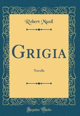 Grigia(German, Hardcover, Musil Robert)