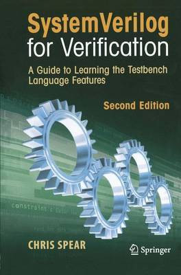 Systemverilog for Verification(English, Electronic book text, Spear Chris)