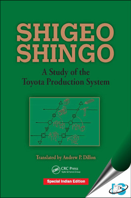 A Study of the Toyota Production System : From an Industrial Engineering Viewpoint(English, Hardcover, Shigeo Shingo, Andrew P. Dillon)