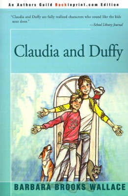 Claudia and Duffy(English, Paperback, Wallace Barbara Brooks)