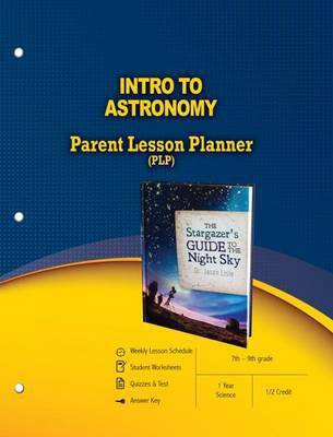 Intro To Astronomy Parent Lesson Planner(English, Paperback, unknown)