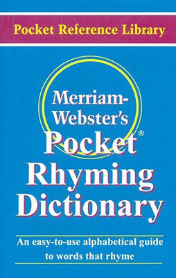 Merrriam Webster'S Pocket Rhyming Dictionary PB(English, Paperback, Goyal Pubs)