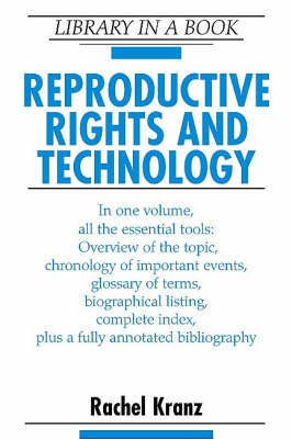 Reproductive Rights and Technology(English, Hardcover, Kranz Rachel)