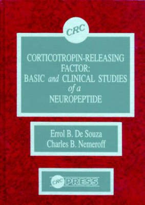Corticotropin-Releasing Factor(English, Hardcover, De Souza Errol B.)