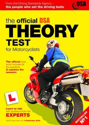 The Official Theory Test for Motorcyclists: Valid for Tests Taken from 4th September 2006(English, Paperback, Driving Standards Agency)