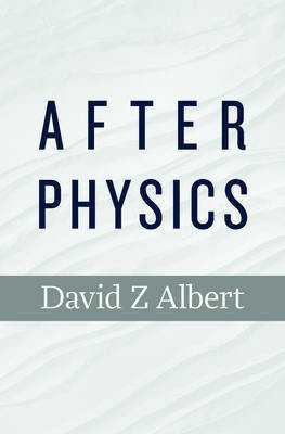 After Physics(English, Electronic book text, Albert David Z)