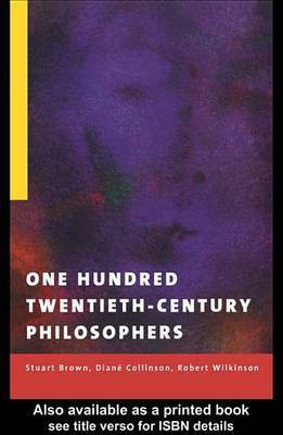 One Hundred Twentieth-Century Philosophers(English, Electronic book text, unknown)