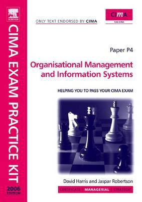 Cima Exam Practice Kit Organisational Management and Information Systems(English, Electronic book text, Robertson Jaspar)