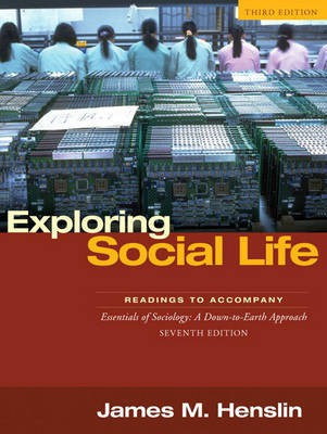 Exploring Social Life(English, Paperback, Henslin James M.)