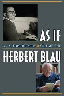 As If(English, Electronic book text, Professor Blau Herbert)