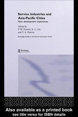 Service Industries and Asia Pacific Cities(English, Electronic book text, Daniels Peter W)